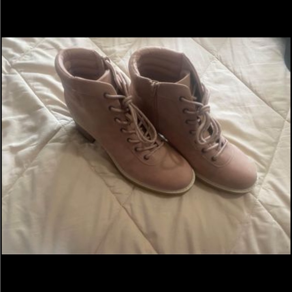 Maurice’s brand booties, size 11 never worn!